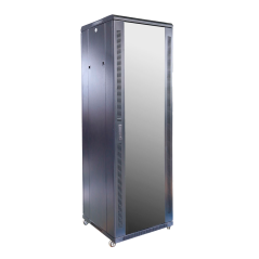 RACK-37UFN - Armadio rack per pavimento - Fino a 37U rack da 19"(600*600) - Fino a 800 Kg di carico - Con ventole e passacavi - 