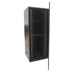 RACK-42U - Armadio rack per pavimento - Fino a 42U rack da 19"(800*800) - Fino a 800 Kg di carico - Con ventole e passacavi - 4 