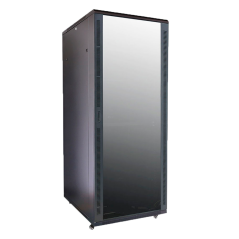 RACK-42U-10D - Armadio rack per pavimento - Fino a 42U rack da 19"(800*1000) - Fino a 800 Kg di carico - Con ventole e passacavi