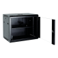 RACK-6UN-6D - Armadio rack a parete - Fino a 6U rack da 19" - Fino a 100 Kg di carico - Con ventole e passacavi - Profondità 600 RACK-6UN-6D - Armadio rack a parete - Fino a 6U rack da 19" - Fino a 100 Kg di carico - Con ventole e passacavi - Profondità 600