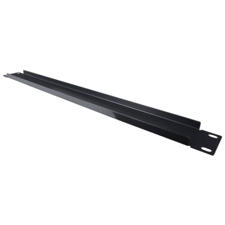 RACK-BLANK-1U - Pannello cieco per rack standard 19" - Formato 1U - Colore nero