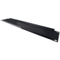 RACK-BLANK-2U - Pannello cieco per rack standard 19" - Formato 2U - Colore nero