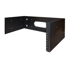 RACK-OPEN-4U - Armadio rack a parete aperto - Fino a 4U rack da 19" - Struttura a 2 barre - Grado di protezione IP20 - Non assem