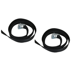 RACK-STRAPS - Cinghie per il montaggio del videoregistratore - Colore nero