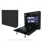 RACK-WALL-B - Box di sicurezza - Speciale per installazione a parete - Formato verticale - 2 chiavi e serrature - Ingressi later RACK-WALL-B - Box di sicurezza - Speciale per installazione a parete - Formato verticale - 2 chiavi e serrature - Ingressi later