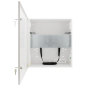RACK-WALL-PRO - Box di sicurezza - Speciale per installazione a parete - Formato verticale - 2 chiavi e serrature - Ingressi per RACK-WALL-PRO - Box di sicurezza - Speciale per installazione a parete - Formato verticale - 2 chiavi e serrature - Ingressi per