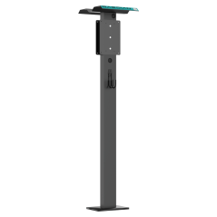 RD-NEO-PDST-DS-H-B - Piedistallo per colonnina di ricarica per auto elettriche - Compatibile con RAEDIAN NEO/NEX/NORA - Piedista