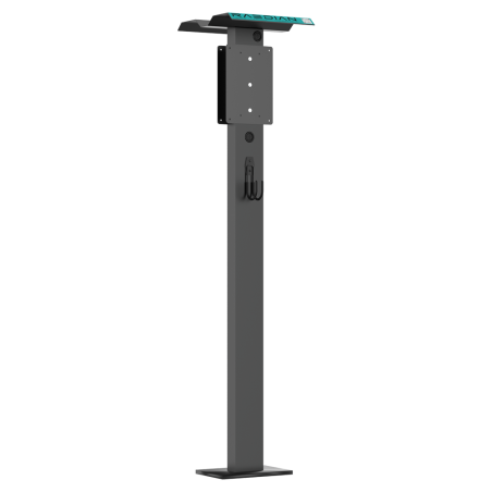 RD-NEO-PDST-DS-H-B - Piedistallo per colonnina di ricarica per auto elettriche - Compatibile con RAEDIAN NEO/NEX/NORA - Piedista