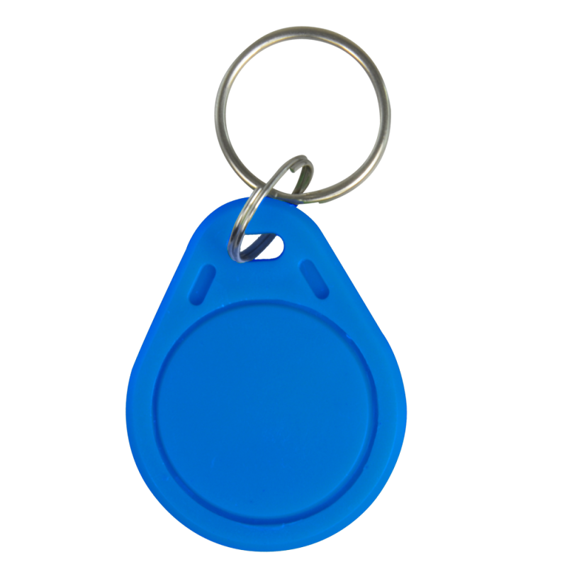 RFID-TAG - Portachiavi TAG di prossimità numerato - ID per radiofrequenza - EM passivo | Color blu - Bassa frequenza 125 kHz - L RFID-TAG - Portachiavi TAG di prossimità numerato - ID per radiofrequenza - EM passivo | Color blu - Bassa frequenza 125 kHz - L