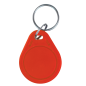 RFID-TAG-R - Portachiavi TAG di prossimità numerato - ID per radiofrequenza - EM passivo | Color rosso - Bassa frequenza 125 kHz RFID-TAG-R - Portachiavi TAG di prossimità numerato - ID per radiofrequenza - EM passivo | Color rosso - Bassa frequenza 125 kHz