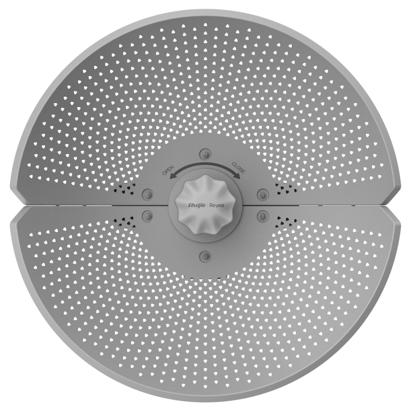 RG-AirMetro460G - Reyee Wireless bridge fino a 867Mpbs - Collegamento wireless fino a 15 km - Frequenza 5 GHz 5.85 GHz - Protoco RG-AirMetro460G - Reyee Wireless bridge fino a 867Mpbs - Collegamento wireless fino a 15 km - Frequenza 5 GHz 5.85 GHz - Protoco