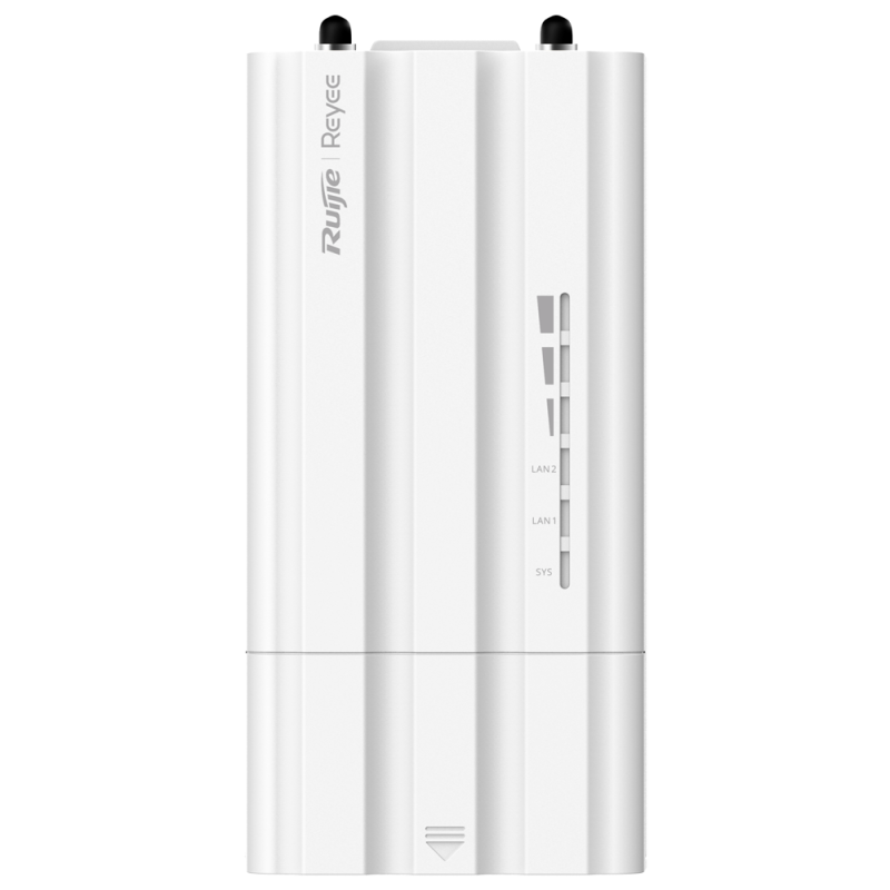RG-AirMetro550G-B - Reyee Wireless bridge fino a 867Mpbs - Base Station per i ponti radio - Frequenza 5.15 GHz 5.85 GHz - Protoc