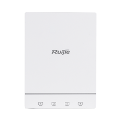 RG-AP180 - Ruijie - AP Wi-Fi Omnidirezionale a Parete 6 - Frequenza 2.4 e 5 GHz - Supporta 802.11a/b/g/n/ac/ax - Velocità 574+12
