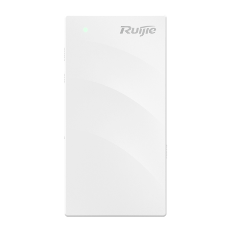 RG-AP180P-L - Ruijie - AP Wi-Fi Omnidirezionale a Parete 6 - Dual Band 2.4 e 5 GHz / Larghezza di banda 160MHz - Supporta 802.11
