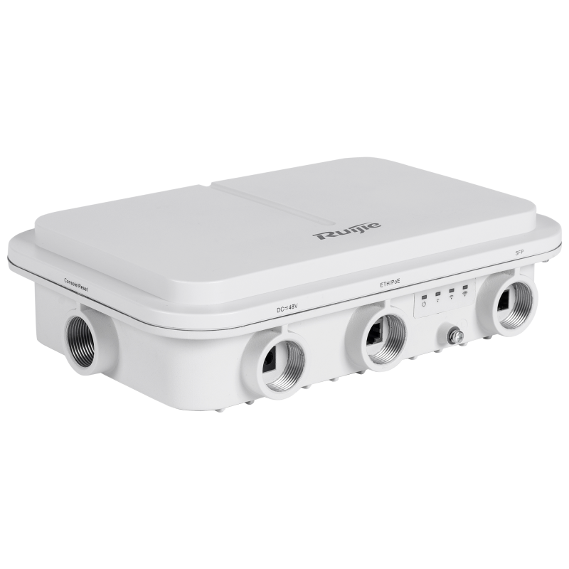 RG-AP680CD - Ruijie - AP Settoriale Wi-Fi 6 - Adatto per uso esterno IP68 - Supporta 802.11a/b/g/n/ac/ax - Velocità di trasmissi RG-AP680CD - Ruijie - AP Settoriale Wi-Fi 6 - Adatto per uso esterno IP68 - Supporta 802.11a/b/g/n/ac/ax - Velocità di trasmissi