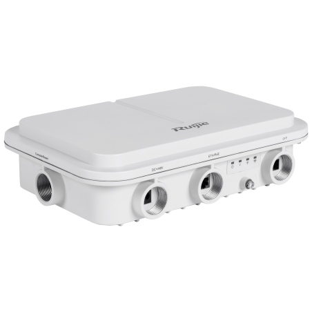 RG-AP680CD - Ruijie - AP Settoriale Wi-Fi 6 - Adatto per uso esterno IP68 - Supporta 802.11a/b/g/n/ac/ax - Velocità di trasmissi