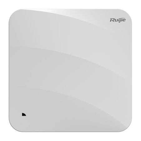 RG-AP810-L - Ruijie - AP Omnidirezionale Wi-Fi 6 - Frequenza 2.4 e 5 GHz - Supporta 802.11a/b/g/n/ac/ax - Velocità di trasmissio