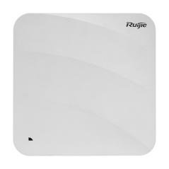RG-AP880-L - Ruijie - AP Omnidirezionale Wi-Fi 6E ad Alta Densità - Tri-band 2.4/5/6 GHz / Larghezza di Banda 160MHz - Supporta 
