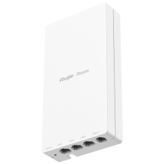 RG-APF1250 - Reyee e-Lighten PON - AP Wi-Fi Omnidirezionale a Parete 5 - Supporta 802.11 b/g/n/ac Wave 1 e 2 2.4GHz e 5GHz - Vel