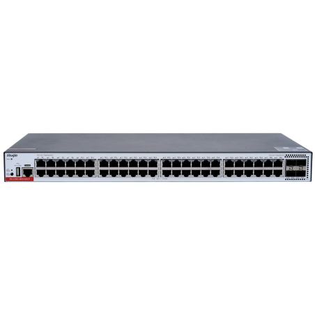 RG-CS83-48GT4XS-P - Ruijie Switch Cloud Managed L3 - 48 porte PoE RJ45 + 4 porte SFP+ - 48 Porte 100/1000M + 4 Porte 1/10G - VLA