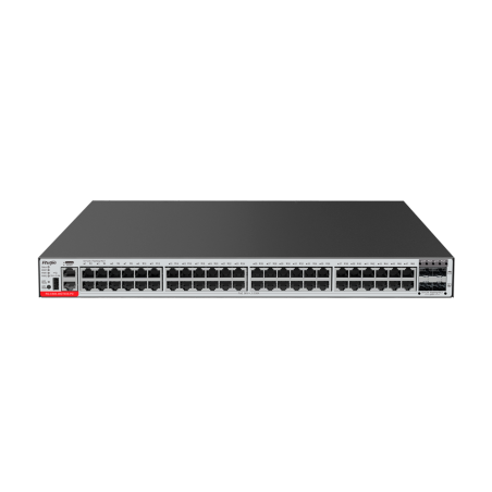 RG-CS83-48GT4XS-PD - Ruijie Switch Cloud Managed L3 - 48 porte PoE RJ45 + 4 porte SFP+ - 48 Porte Gigabit + 4 Porte 10G - VLAN/P