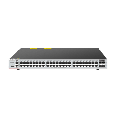 RG-CS85-48GT4XS-D - Ruijie Switch Cloud Managed L3 - 48 porte RJ45 + 4 porte SFP+ - 48 Porte Gigabit + 4 Porte 1/10G - VLAN/Port