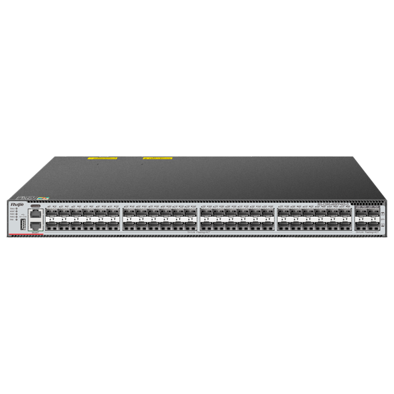 RG-CS85-48SFP4XS-D - Ruijie Switch Cloud Managed L3 - 48 porte SFP + 8 porte SFP+ - 48 Porte Gigabit + 8 Porte 10G - VLAN/Port I RG-CS85-48SFP4XS-D - Ruijie Switch Cloud Managed L3 - 48 porte SFP + 8 porte SFP+ - 48 Porte Gigabit + 8 Porte 10G - VLAN/Port I