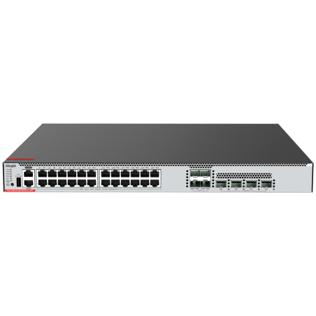 RG-CS86-24XMG4XS4VS-UPD - Ruijie Switch Cloud Managed L3 - 24 Multigigabit 10G + 4 SFP28 + 4 SFP+ - 24 x Multi-Gigabit 10G + 8 x