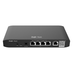 RG-EG105G-P-V3 - Reyee Router PoE Controller Cloud - 4 Porte PoE+ RJ45 GE + 2 Porte RJ45 GE - 5 Porte RJ45 10/100 /1000 Mbps - S