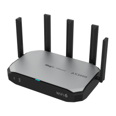 RG-EG105GW-X - Reyee Router Wi-Fi Cloud con Mesh - Wi-Fi 6 2x2 | 5 Porte RJ45 10/100 /1000 Mbps - Supporta fino a 4 WAN per il f