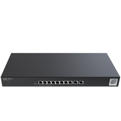 RG-EG310GH-E - Reyee Router Controller Cloud - 9 Porte LAN + 1 Porta WAN - 10 Porte RJ45 10/100 /1000 Mbps - Supporta fino a 4 W