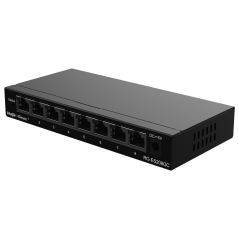 RG-ES208GC - Reyee Switch Cloud - 8 porte RJ45 Gigabit - Velocità della porta 10/100/1000 Mbps - Plug &amp Play - VLAN/Port Isol