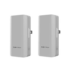 RG-EST310 V2 - Reyee - Collegamento wireless fino a 1 km - Frequenza da 5 Ghz - Basato su 802.11 a/n/ac - IP54, adatto per ester