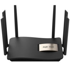 RG-EW1200G Pro - Reyee Router Gigabit Mesh Wi-Fi 5 AC1300 - 4 Porte RJ45 10/100/1000 Mbps - 802.11ac 2x2 e dual-band 2.4 e 5 GHz