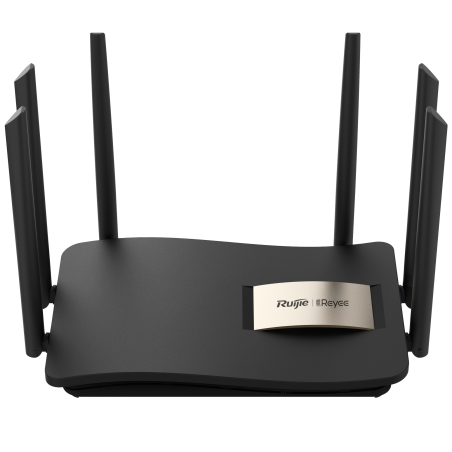 RG-EW1200G Pro - Reyee Router Gigabit Mesh Wi-Fi 5 AC1300 - 4 Porte RJ45 10/100/1000 Mbps - 802.11ac 2x2 e dual-band 2.4 e 5 GHz
