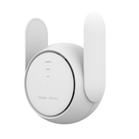 RG-EW1200R - Reyee Wi-Fi Extender Mesh - 1 Porta RJ45 10/100Mbps - Wi-Fi 5 2x2 e dual-band 2.4 e 5GHz - Gestione Remota tramite 