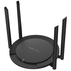 RG-EW300 PRO - Reyee Router Wi-Fi 4 N300 - 4 Porte RJ45 10/100 Mbps - 802.11n 2x2 MIMO Banda 2.4GHz - Gestione Remota tramite Cl