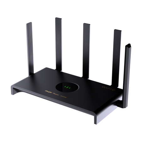RG-EW3000GX PRO - Reyee Router Gigabit Mesh Wi-Fi 6 AX3000 - Aggregazione dei collegamenti WAN - 4 Porte RJ45 10/100/1000 Mbps -