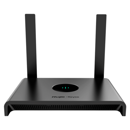 RG-EW300N - Reyee Router Wi-Fi 4 N300 - 4 Porte RJ45 10/100 Mbps - 802.11n 2x2 MIMO Banda 2.4GHz - Gestione Remota tramite Cloud