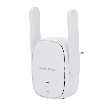 RG-EW300R - Reyee Wi-Fi Extender - 1 Porta RJ45 10/100Mbps - Wi-Fi 4 2x2 Banda 2.4GHz - Gestione Remota tramite Cloud - Controll