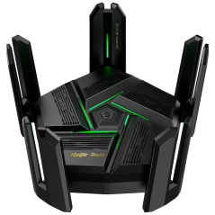 RG-EW7200BE PRO - Reyee - Router Gigabit Mesh WiFi 7 BE7200 - 5 Porte RJ45 10/100/1000/2500 Mbps - 802.11be 4x4 e dual-band 2,4 