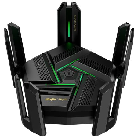RG-EW7200BE PRO - Reyee - Router Gigabit Mesh WiFi 7 BE7200 - 5 Porte RJ45 10/100/1000/2500 Mbps - 802.11be 4x4 e dual-band 2,4 