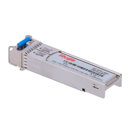 RG-GE-SFP-LX20-SM1310-BIDI - Modulo transceiver SFP Ruijie - BIDI Trasmissione 1310nm / Ricezione 1550nm - Fibra Monomodale - Co