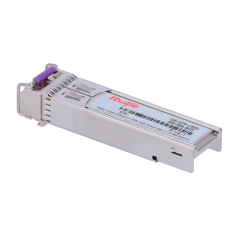 RG-GE-SFP-LX20-SM1550-BIDI - Modulo transceiver SFP Ruijie - BIDI Trasmissione 1550nm / Ricezione 1310nm - Fibra Monomodale - Co