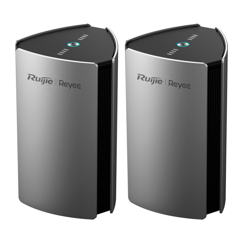 RG-M32(2 pack) - Reyee Pack 2 Router Gigabit Mesh Wi-Fi 6 AX3200 - 4 Porte RJ45 10/100/1000 Mbps - 802.11ax 4x4 dual band 2.4 e RG-M32(2 pack) - Reyee Pack 2 Router Gigabit Mesh Wi-Fi 6 AX3200 - 4 Porte RJ45 10/100/1000 Mbps - 802.11ax 4x4 dual band 2.4 e