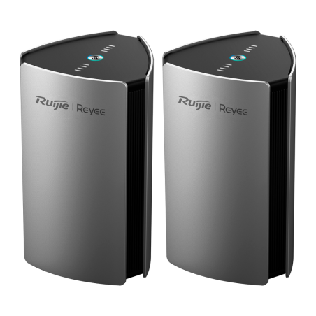 RG-M32(2 pack) - Reyee Pack 2 Router Gigabit Mesh Wi-Fi 6 AX3200 - 4 Porte RJ45 10/100/1000 Mbps - 802.11ax 4x4 dual band 2.4 e 