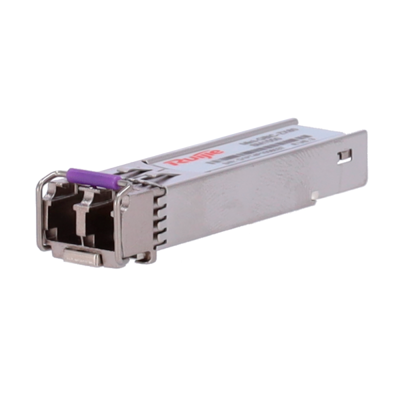 RG-MINI-GBIC-ZX80-SM1550 - Modulo transceiver SFP Ruijie - Lunghezza d'onda 1550 nm - Fibra Monomodale - Connettore LC duplex - RG-MINI-GBIC-ZX80-SM1550 - Modulo transceiver SFP Ruijie - Lunghezza d'onda 1550 nm - Fibra Monomodale - Connettore LC duplex -