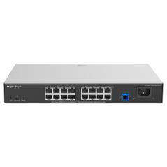 RG-NBF2100S-16GT1SC-P - Reyee E-Lighten Switch PoE Cloud Layer 2 - 16 porte RJ45 Gigabit 802.3af/at - 1 Porta ottica SC 1G (PON)