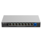 RG-NBF2100S-8GT1SC - Reyee E-Lighten Switch Cloud Layer 2 - 8 porte RJ45 Gigabit - 1 Porta ottica SC 1G (PON) - Velocità 10/100/