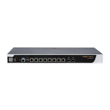 RG-NBR6215-E - Ruijie Router Cloud - 8 Porte GE+ 1 SFP Gigabit + 1 SFP+ 10Gigabit - Router + Funzioni Firewall - Supporta fino a